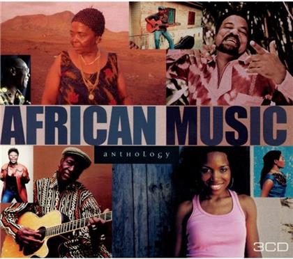 African Music Anthology - Various (3 CDs)