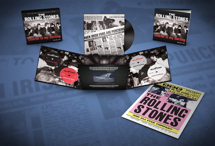 The Rolling Stones - Charlie Is My Darling - Box (2 CDs + DVD + Blu-ray + 10" Maxi)