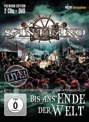 Santiano - Bis Ans Ende Der Welt - Live (2 CDs + DVD)