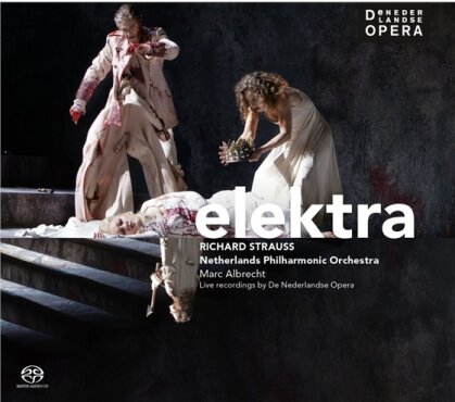 Albrech / Schuster / Herlitzius / Ny & Richard Strauss (1864-1949) - Elektra (Live 2011) (2 CDs)