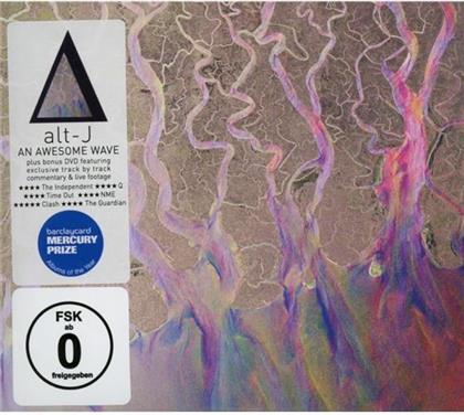 Alt-J - An Awesome Wave (CD + DVD)