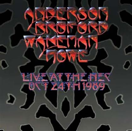 Jon Anderson, Bill Bruford, Rick Wakeman & Steve Howe - Live At The Nec (2 CDs)