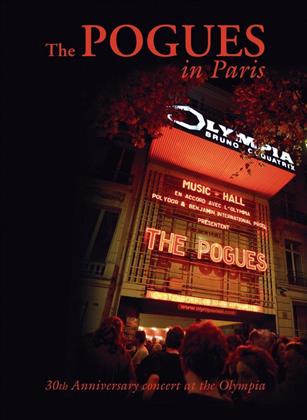 The Pogues - In Paris - 30th Anniversary (2 CDs + 2 DVDs)