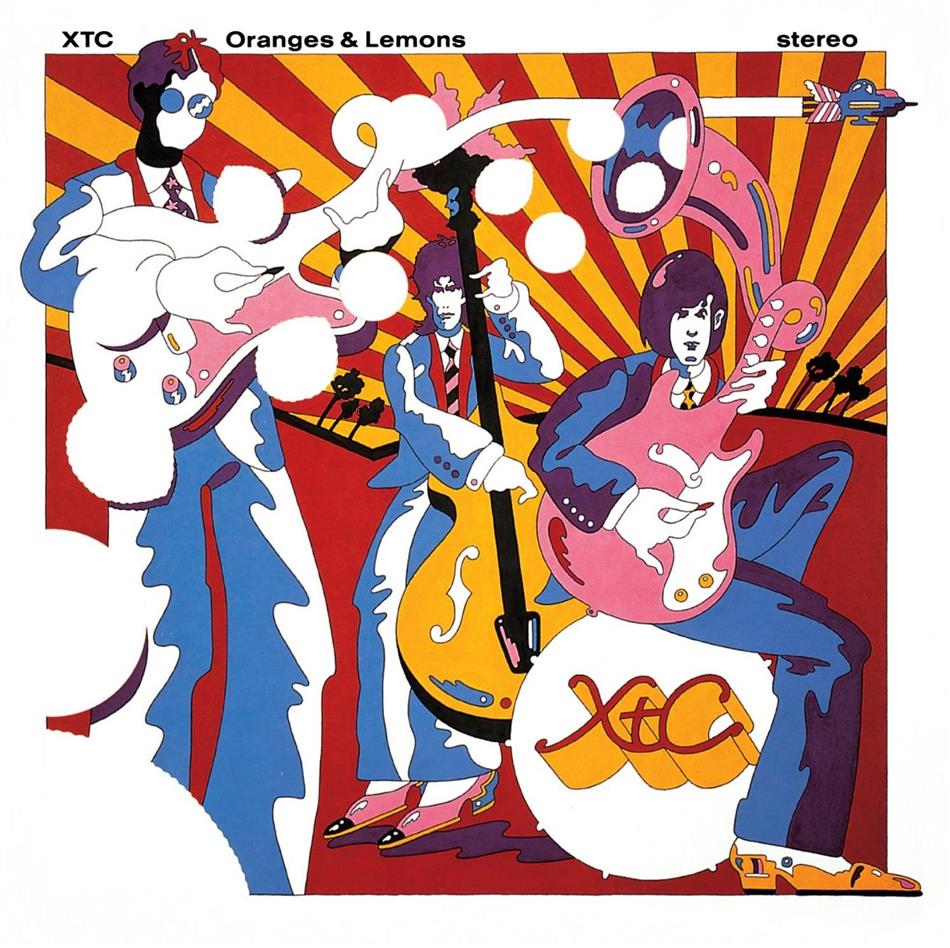 Oranges & Lemons (2020 Reissue, Panegyric, 2 LPs) von XTC CeDe.ch