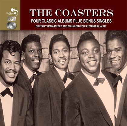 The Coasters - 4 Classic Albums Plus