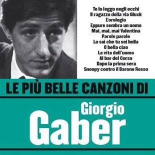 Giorgio Gaber - Le Piu Belle Canzoni