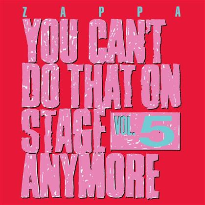 Frank Zappa - You Can't Do This On Stage Anymore 5 (New Version, 2 CDs)