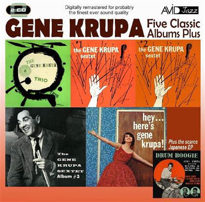 Gene Krupa - 5 Classic Albums Plus
