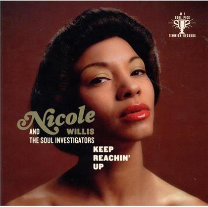 Nicole Willis & The Soul Investigators - Keep Reaching Up - Re-Release