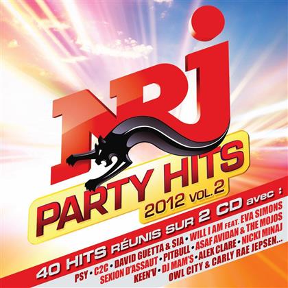 Nrj Party Hits - Various 2012 - Vol. 2 (Remastered, 2 CDs)