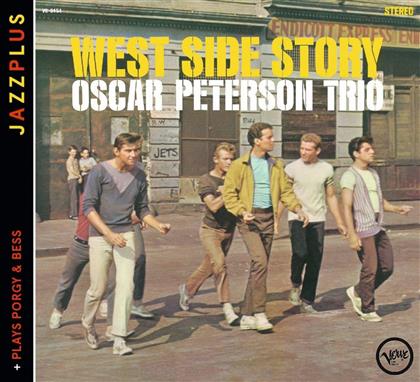 Peterson Oscar Trio - West Side Story (+ Plays Porgy & Bess)