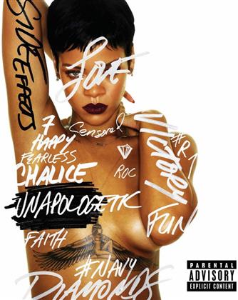 Rihanna - Unapologetic (CD + DVD)