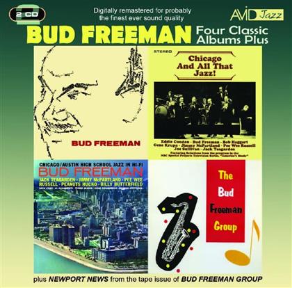 Bud Freeman - Four Classic Album Plus
