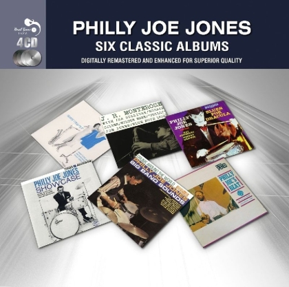 Philly Joe Jones - 6 Classic Albums