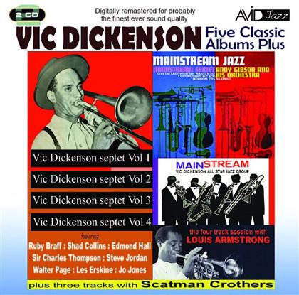 Vic Dickenson - 5 Classic Album Plus