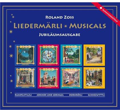 Roland Zoss - Grimm Liedermärli-Musicals (Remastered, 4 CDs)