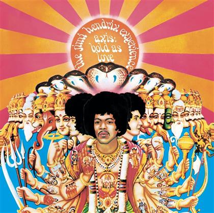 Jimi Hendrix - Axis: Bold As Love - Papersleeve (Japan Edition)