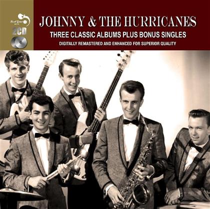 Johnny & The Hurricanes - 3 Classic Albums Plus (2 CDs)