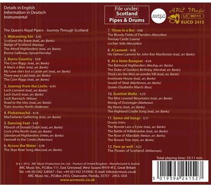 Queen's Royal Pipers - Best Of Scottish Pipes & Drums