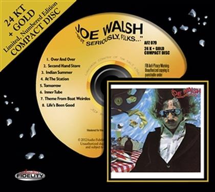 Joe Walsh (Eagles) - But Seriously Folks (Gold Edition)