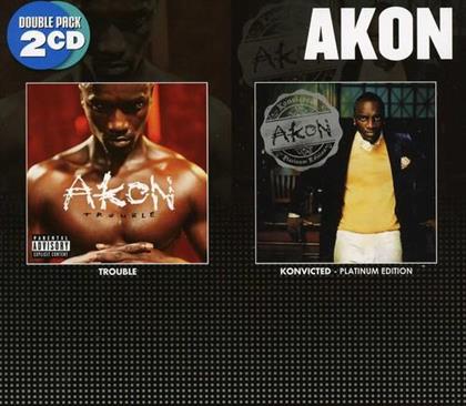 Akon - Trouble/Konvicted - Bonus - + Bonus (2 CDs)