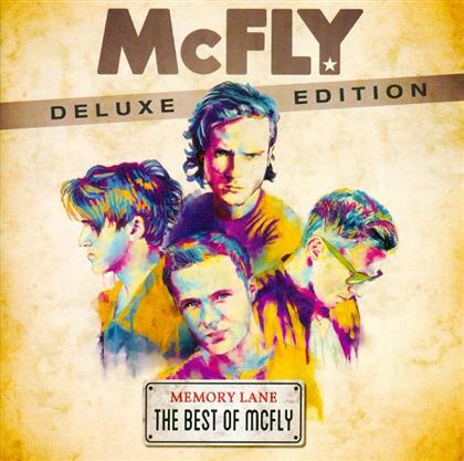 McFly - Memory Lane - Best Of (Deluxe Edition, 2 CDs)