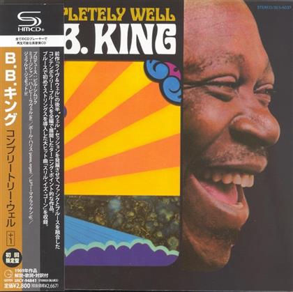 B.B. King - Completely Well - Papersleeve (Japan Edition, Version Remasterisée)