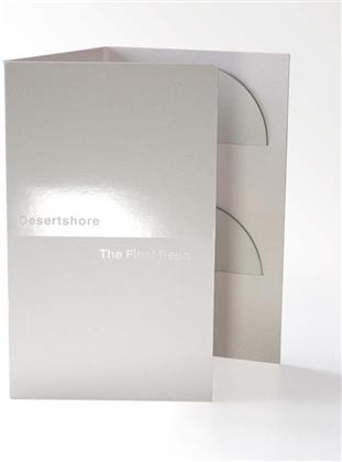 X-Tg - Desertshore/Final Report (2 CDs)
