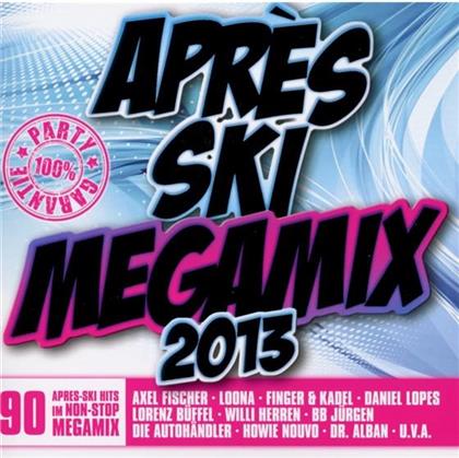 Apres Ski Megamix - Various 2013 (2 CDs)