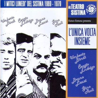 Umberto Bindi, Sergio Endrigo, Bruno Lauzi & Gino Paoli - L'Unica Volta Insieme (2 CDs)