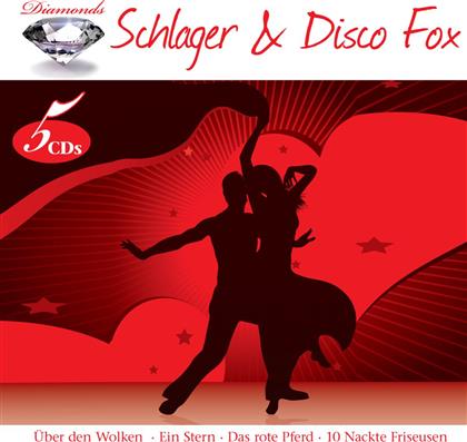 Diamonds - Schlager & Discofox - Various (5 CDs)