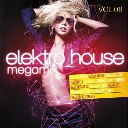 Elektro House Megamix - Vol. 8 (2 CDs)