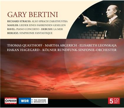 Gary Bertini & --- - Gary Bertini (5 CDs)