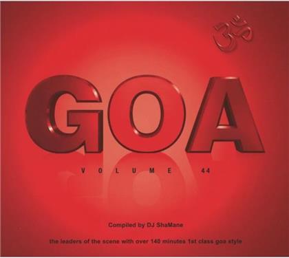 Goa - Vol.44 (2 CDs)