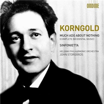 Storgards John / Helsinki Po & Erich Wolfgang Korngold (1897-1957) - Much Ado About Nothing / Sinfonietta (2 CDs)