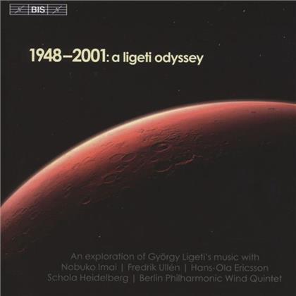 Berlin Ph Wind Quint & György Ligeti (1923-2006) - Ligeti Odyssey