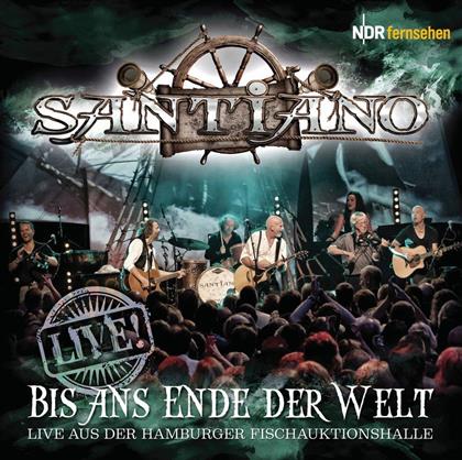 Santiano - Bis Ans Ende Der Welt - Live (2 CDs)
