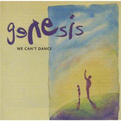 Genesis - We Can't Dance (CD + DVD)