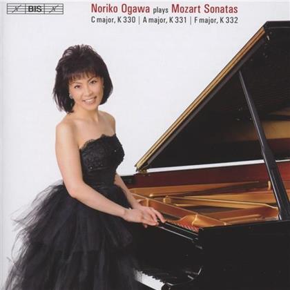 Noriko Ogawa & Wolfgang Amadeus Mozart (1756-1791) - Klaviersonaten Nr. 10, 11 & 12