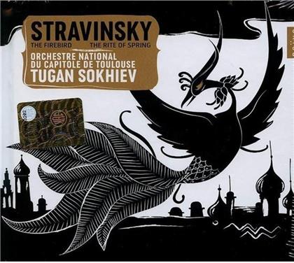 Tugan Sokhiev & Igor Strawinsky (1882-1971) - Sacre Du Printemps / L'oiseau (CD + DVD)