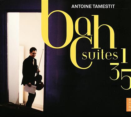 Antoine Tamestit & Johann Sebastian Bach (1685-1750) - Cello Suiten 1, 3, 5