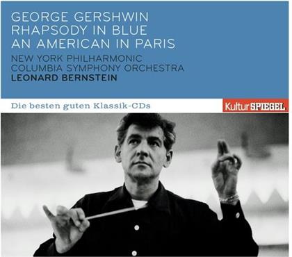 Leonard Bernstein (1918-1990) & George Gershwin (1898-1937) - Kulturspiegel: Rhapsody In Blue/American