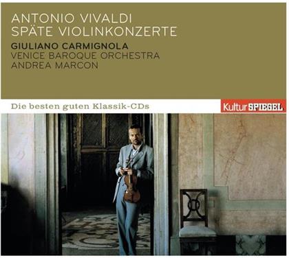 Giuliano Carmignola & Antonio Vivaldi (1678-1741) - Späte Violinkonzerte - Kulturspiegel