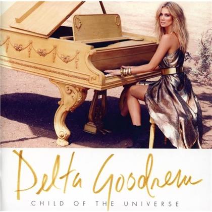 Delta Goodrem - Child Of The Universe - Bonus CD mit Akustikversionen (2 CDs)