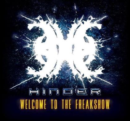 Hinder - Welcome To The Freakshow (Japan Edition)