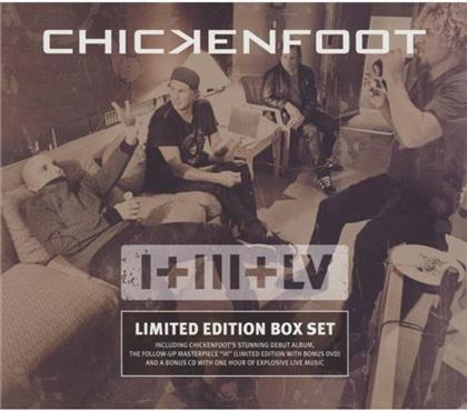 Chickenfoot - ---/III/LV (3 CDs + DVD)