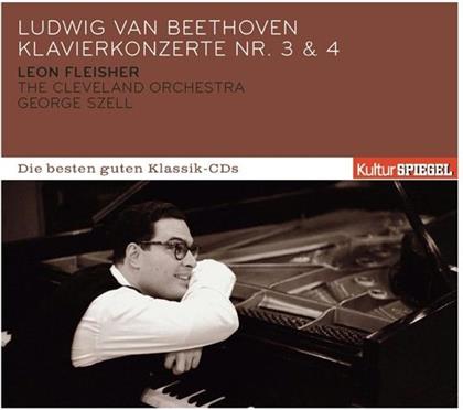 Fleisher Leon / Szell George / Cleveland & Ludwig van Beethoven (1770-1827) - Kulturspiegel: Klavierkonzerte 3 & 4
