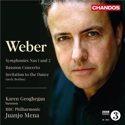 Karen Geoghegan & Weber - Sinfonien Nr. 1 & 2