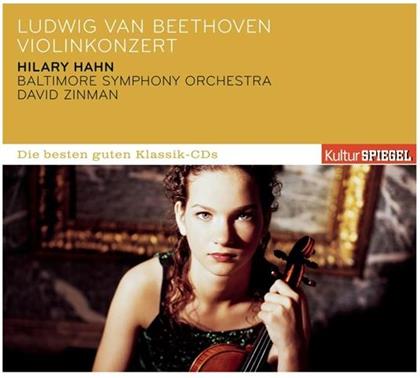 Hilary Hahn & Ludwig van Beethoven (1770-1827) - Kulturspiegel: Violinkonzert