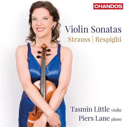 Tasmin Little & Strauss / Respighi - Violinsonaten
